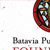 Batavia Public Library Foundation Stationery